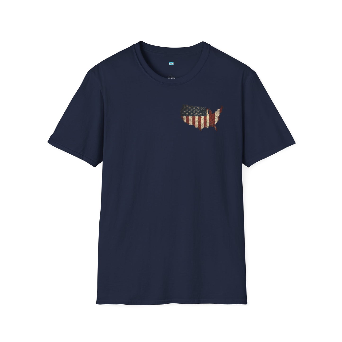 America 250 Double Sided Shirt 1776-2026 | We The People Patriotic USA Flag Tee Back Print Shirt