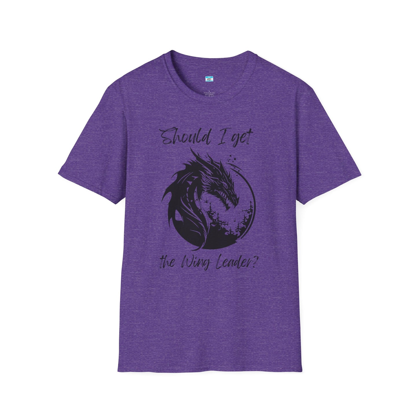 Should I Get the Wing Leader Shirt – Fantasy Dragon Book Lover Tee