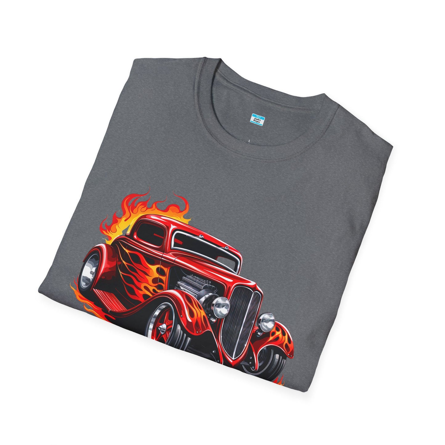 Old School Still Cool Hot Rod Unisex T-Shirt