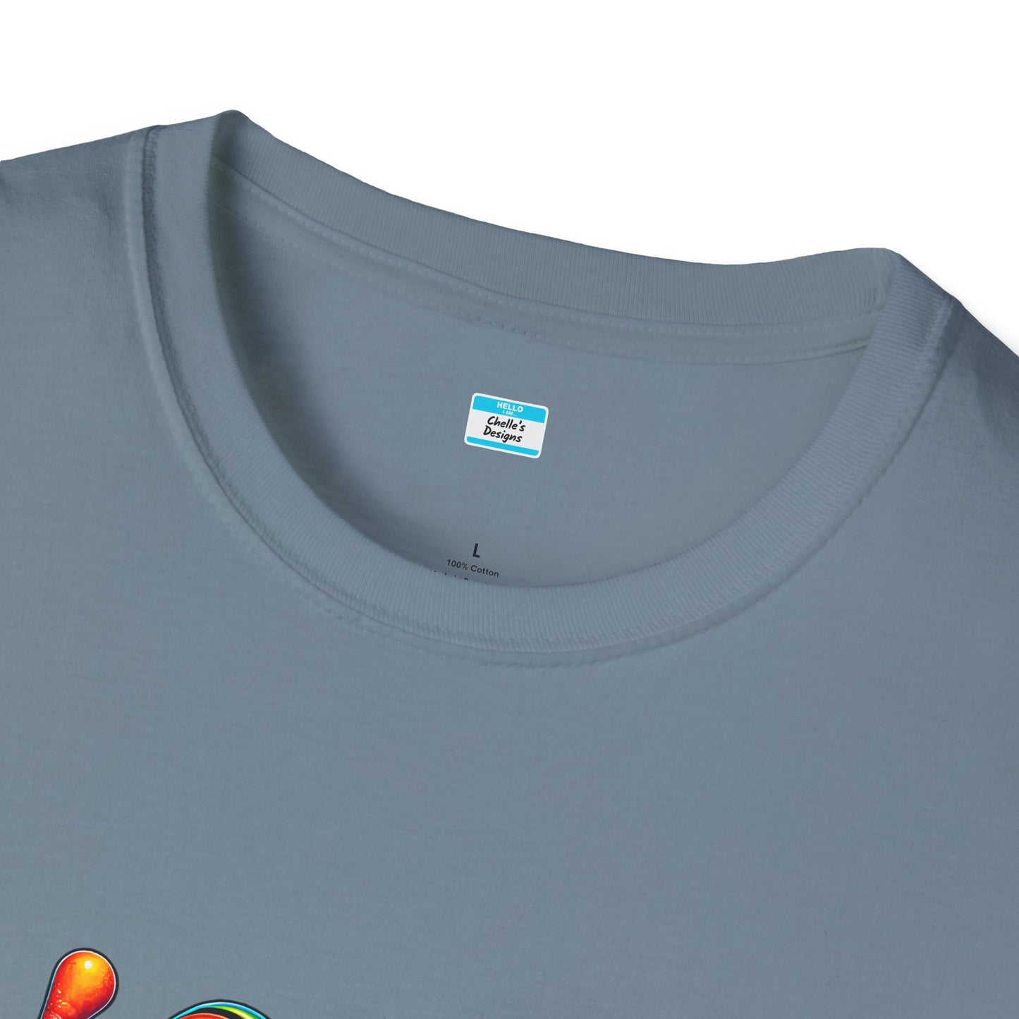 Psychedelic Peace Frog – Groovy Hippie Festival Tee