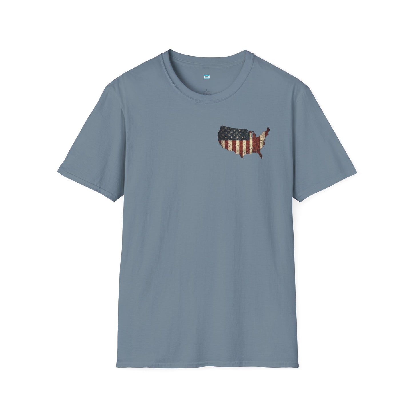 America 250 Double Sided Shirt 1776-2026 | We The People Patriotic USA Flag Tee Back Print Shirt
