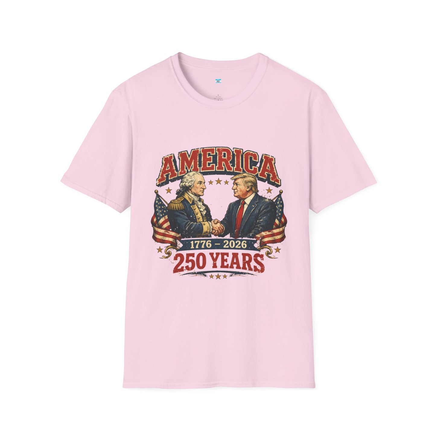 America 250 Years Shirt 1776-2026 | Patriotic USA Anniversary Graphic Tee