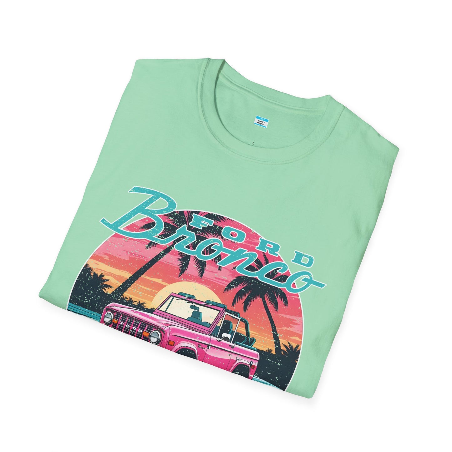 Ford Bronco Built Wild Unisex Tee | Vintage Retro Off-Road T-Shirt | Chelle’s Designs