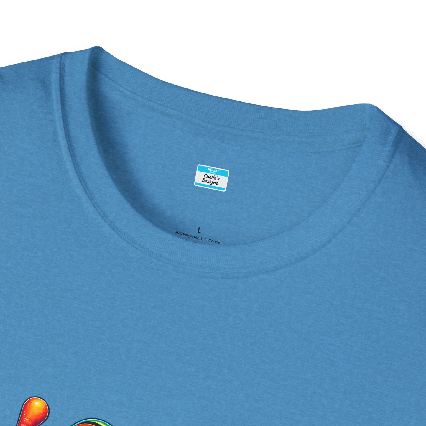 Psychedelic Peace Frog – Groovy Hippie Festival Tee