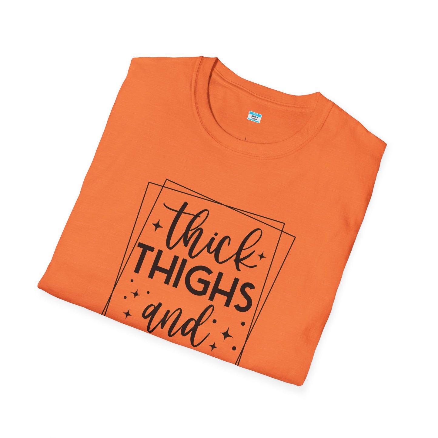 Thick Thighs and Good Vibes Graphic Tee