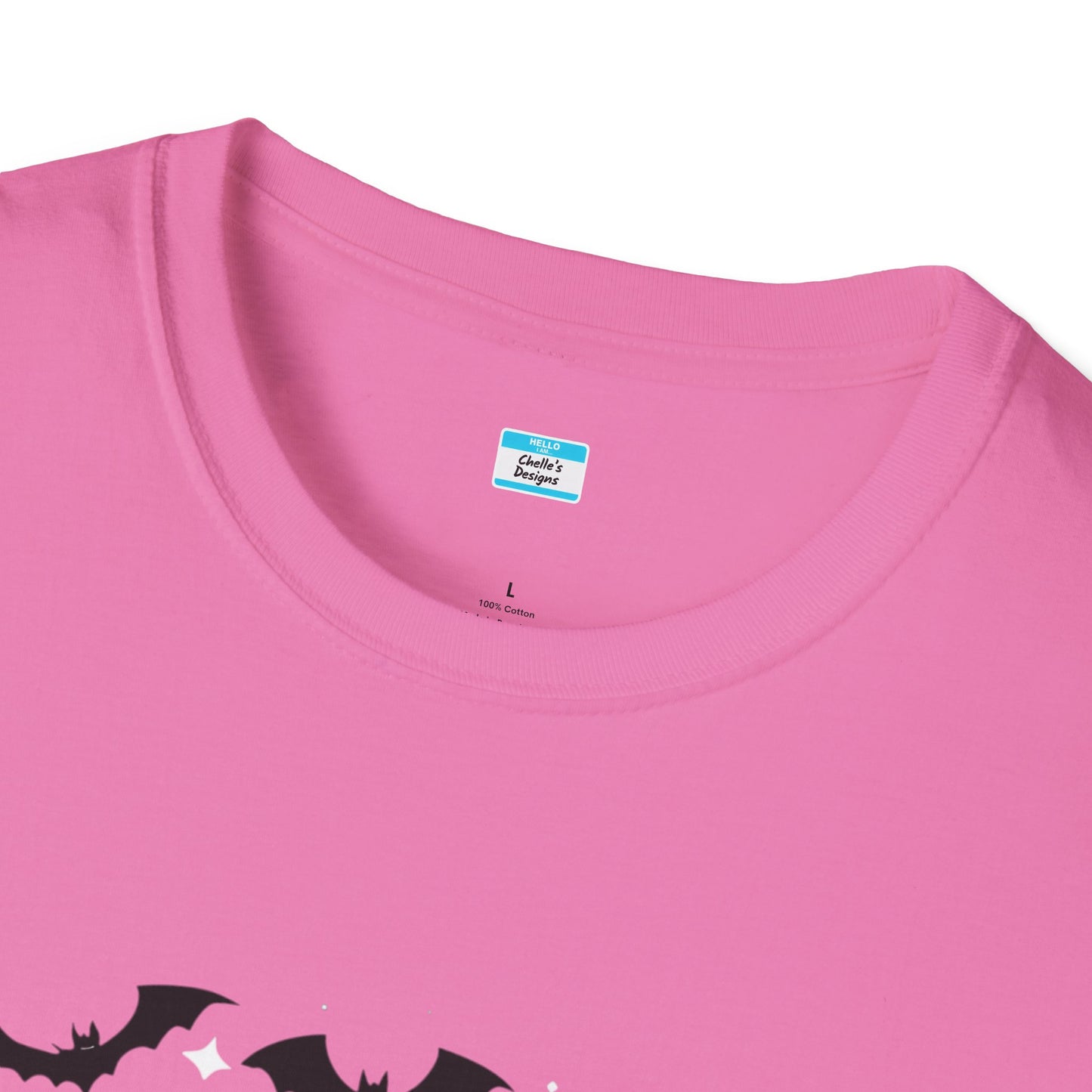 Bad Witches Only T-Shirt – Cute Pink Halloween Witch Graphic Tee