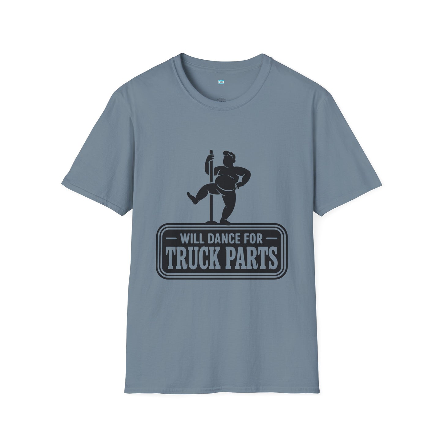 Will Dance for Truck Parts Shirt | Funny Mechanic Truck Lover Graphic Tee