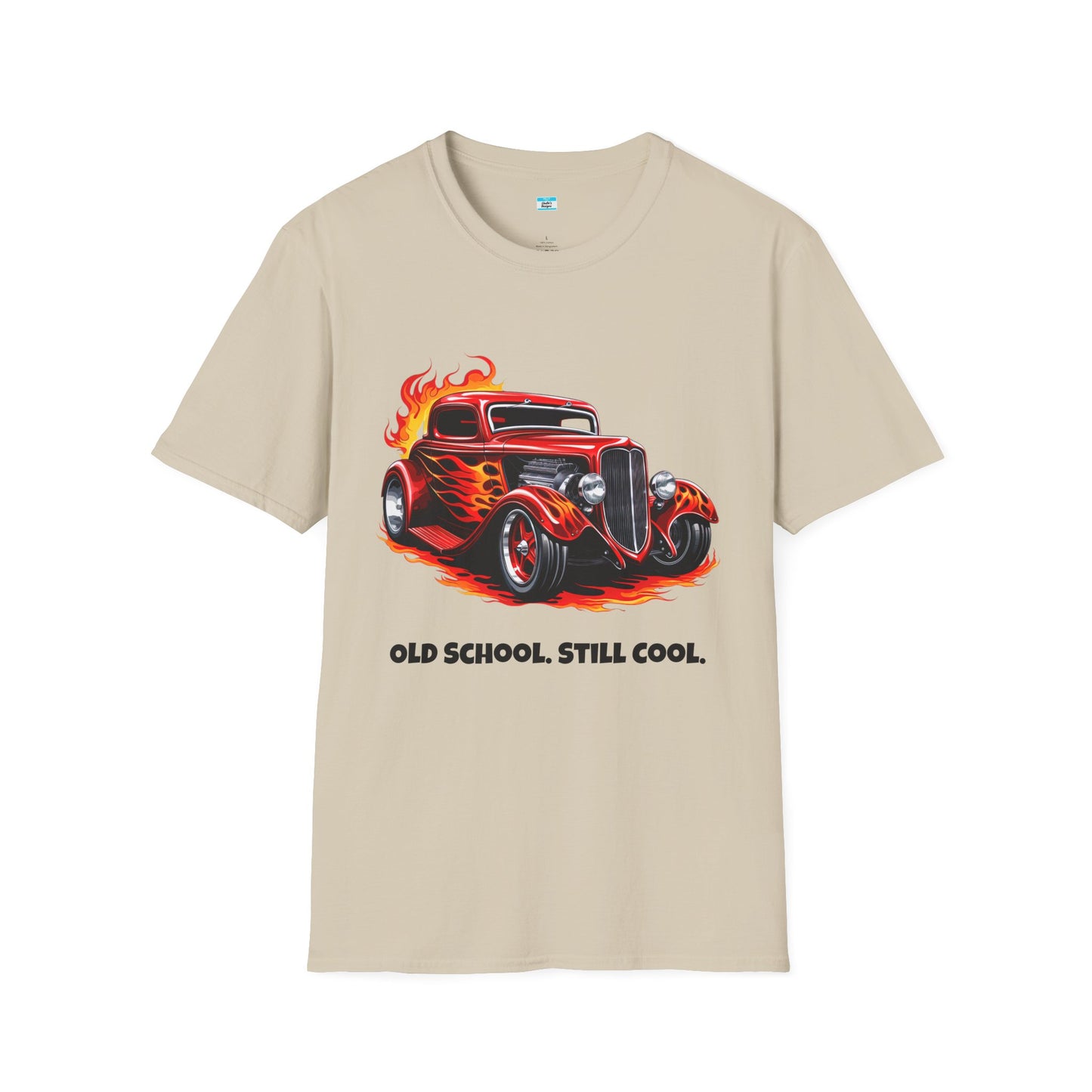 Old School Still Cool Hot Rod Unisex T-Shirt