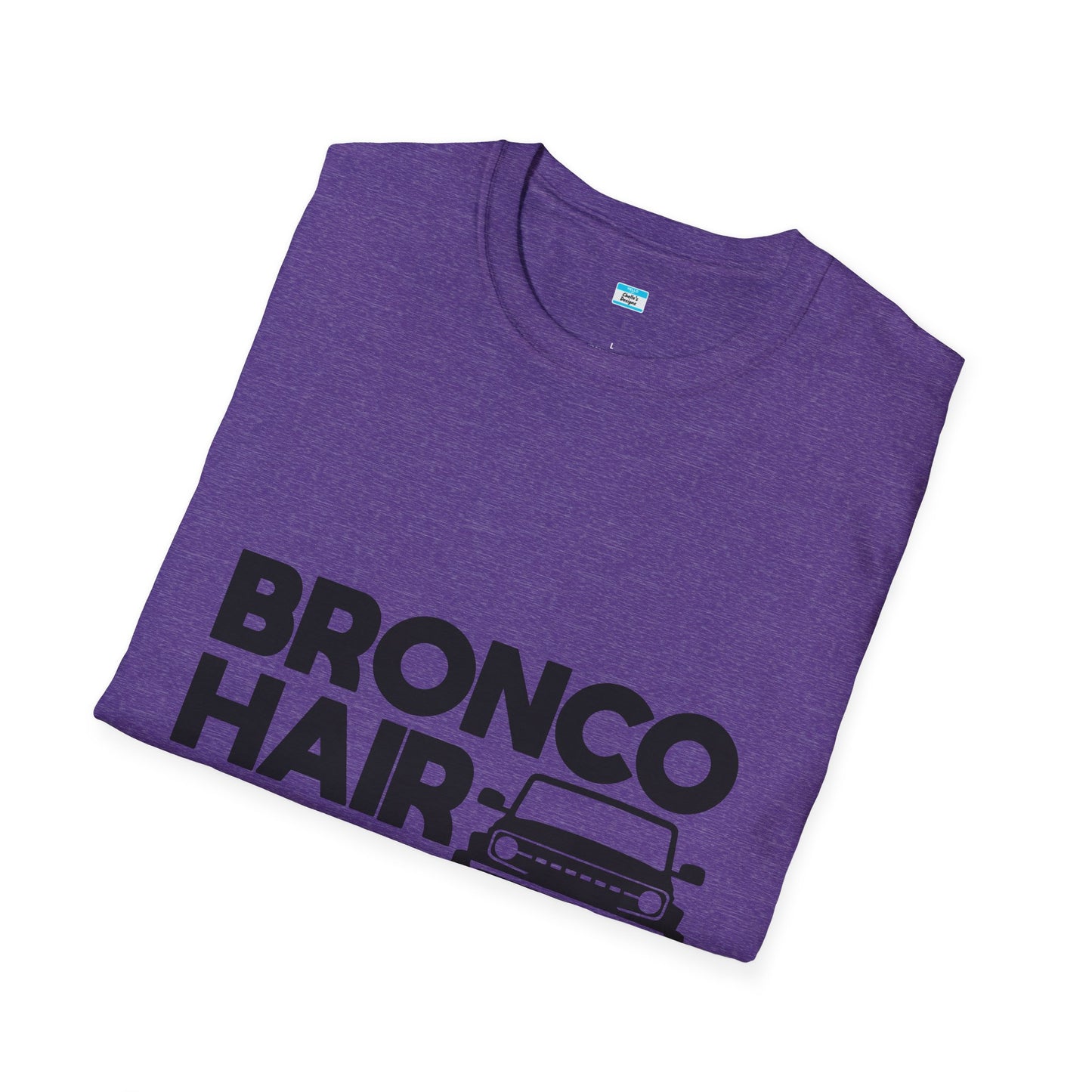 Bronco Hair Dont Care Shirt, Funny Off Road 4x4 Truck Tee, Bronco Girl Gift, Camping Overlanding Adventure Shirt, Unisex Graphic Tee