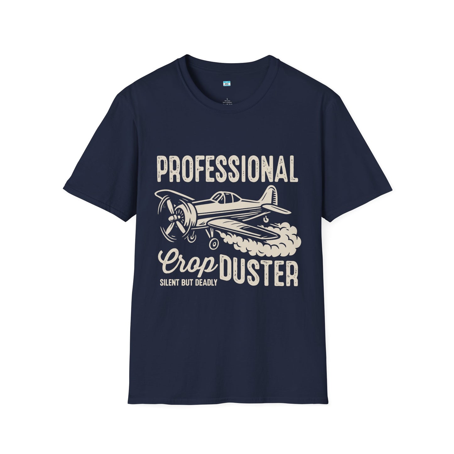Professional Crop Duster Shirt – Funny Aviation Pilot Tee
