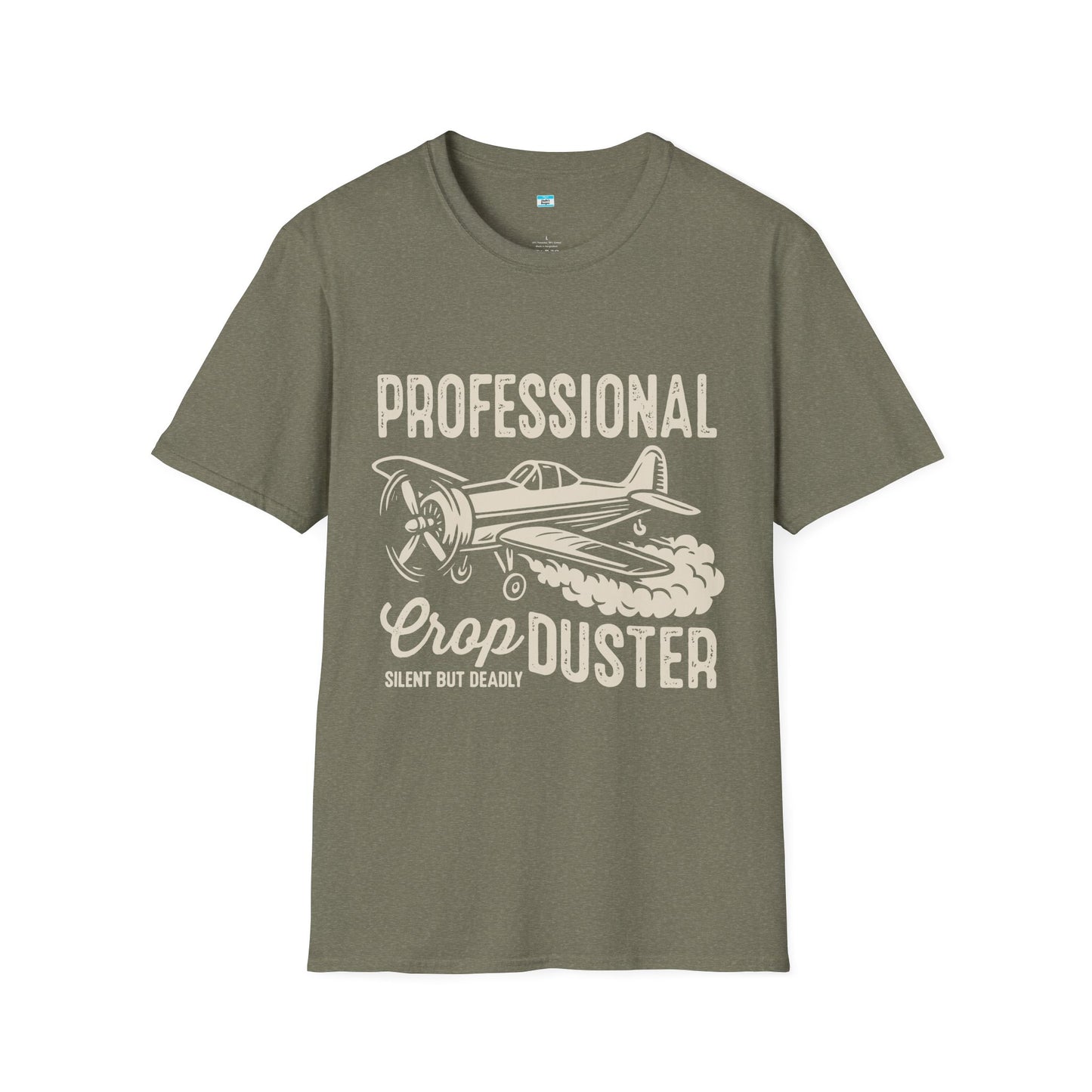 Professional Crop Duster Shirt – Funny Aviation Pilot Tee