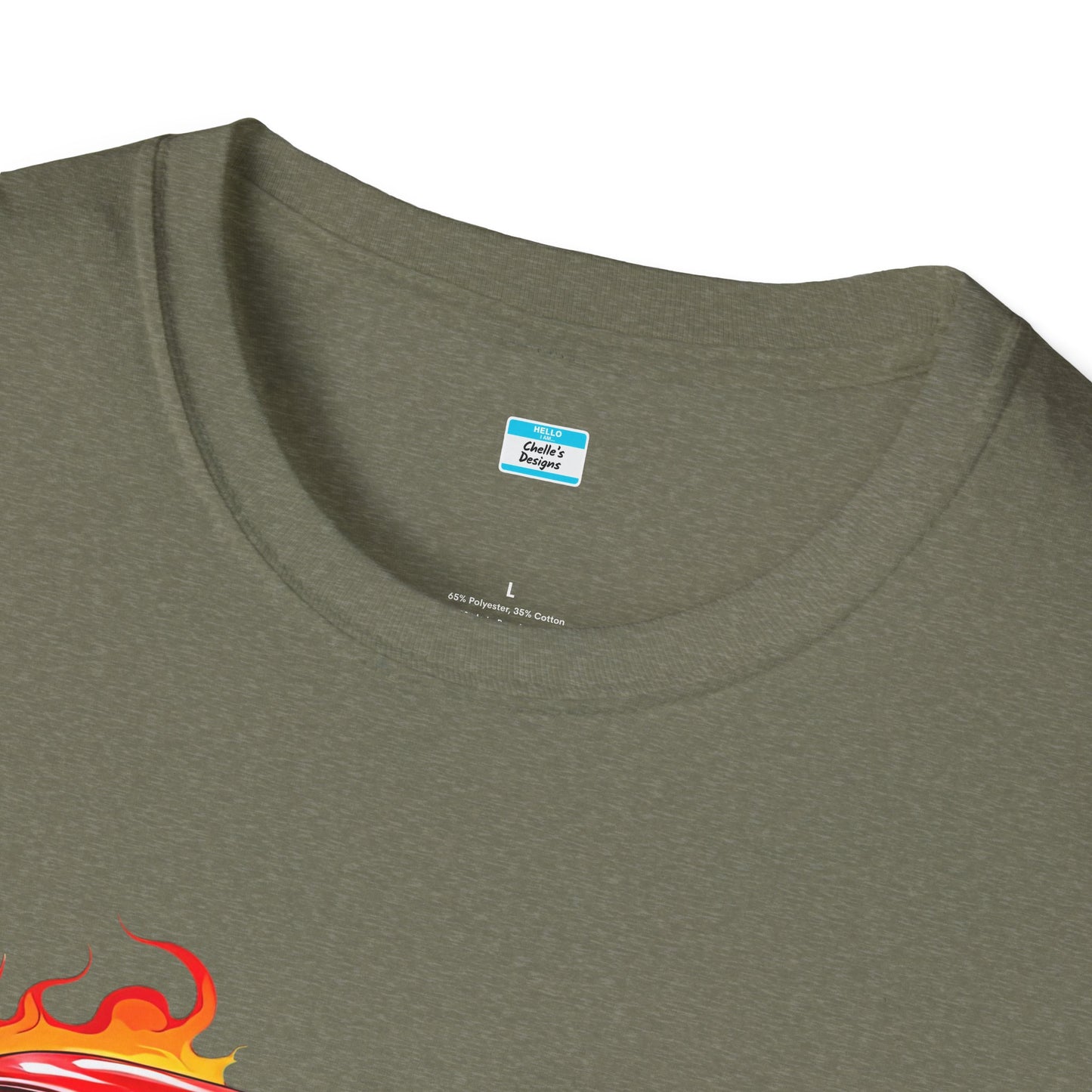 Old School Still Cool Hot Rod Unisex T-Shirt