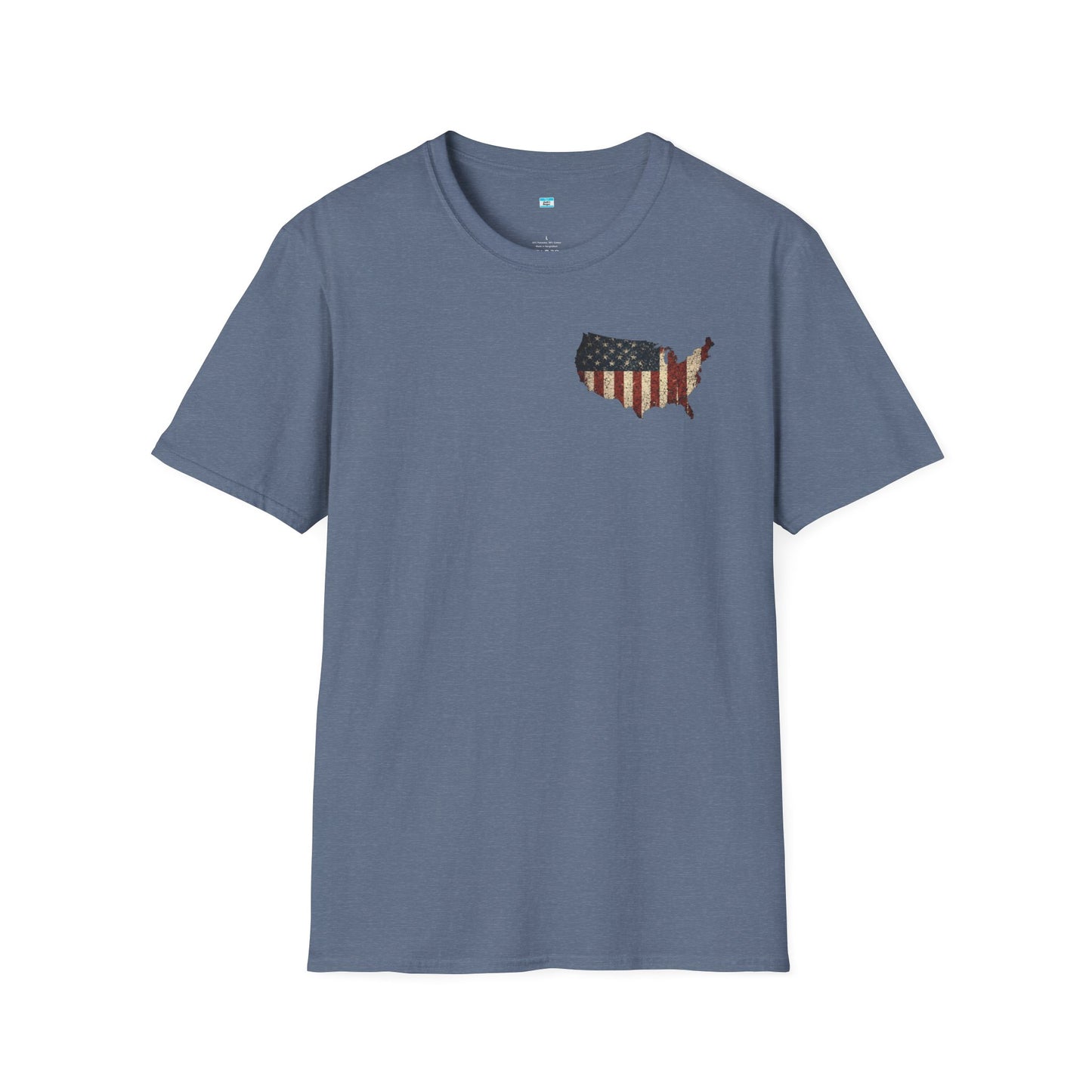 America 250 Double Sided Shirt 1776-2026 | We The People Patriotic USA Flag Tee Back Print Shirt