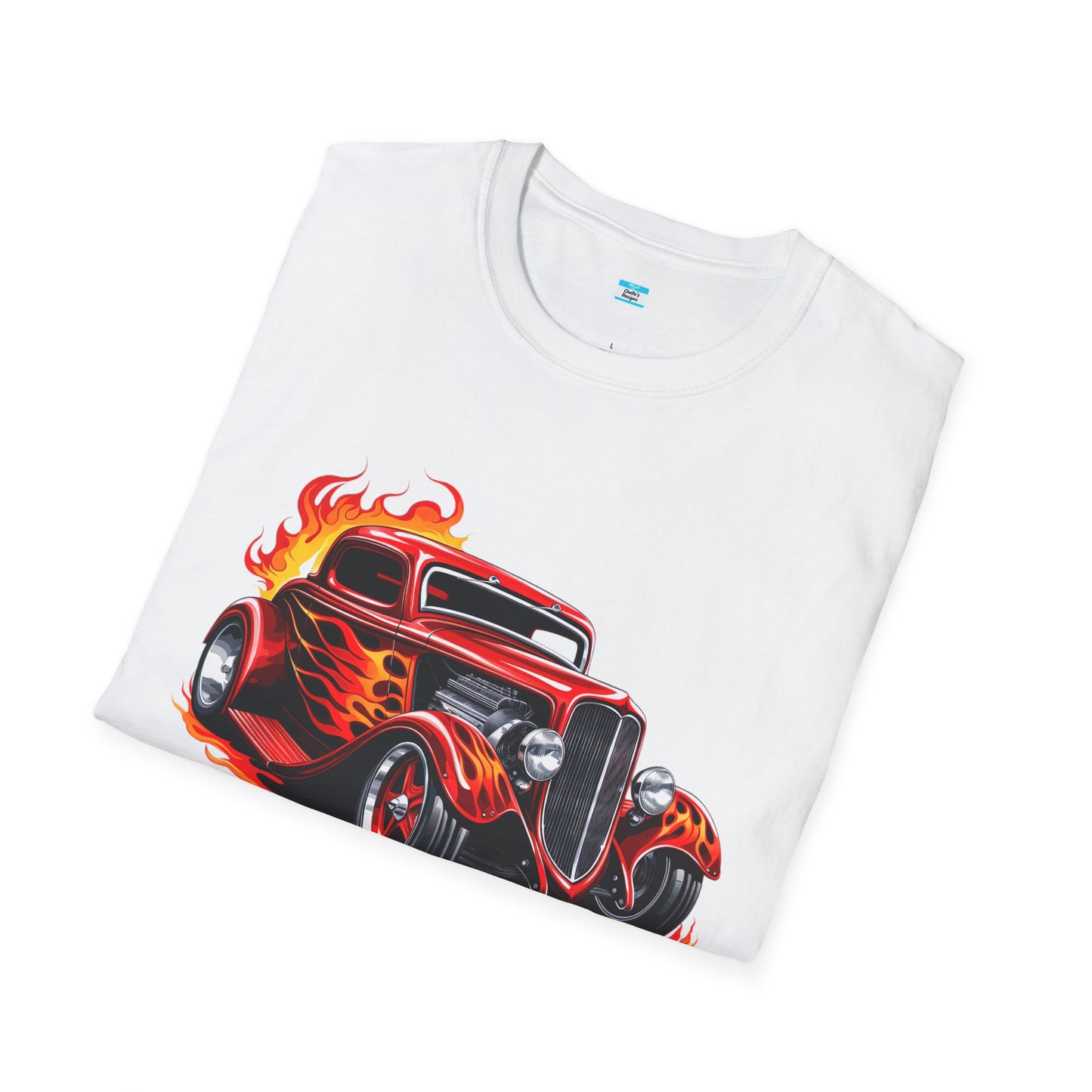 Old School Still Cool Hot Rod Unisex T-Shirt