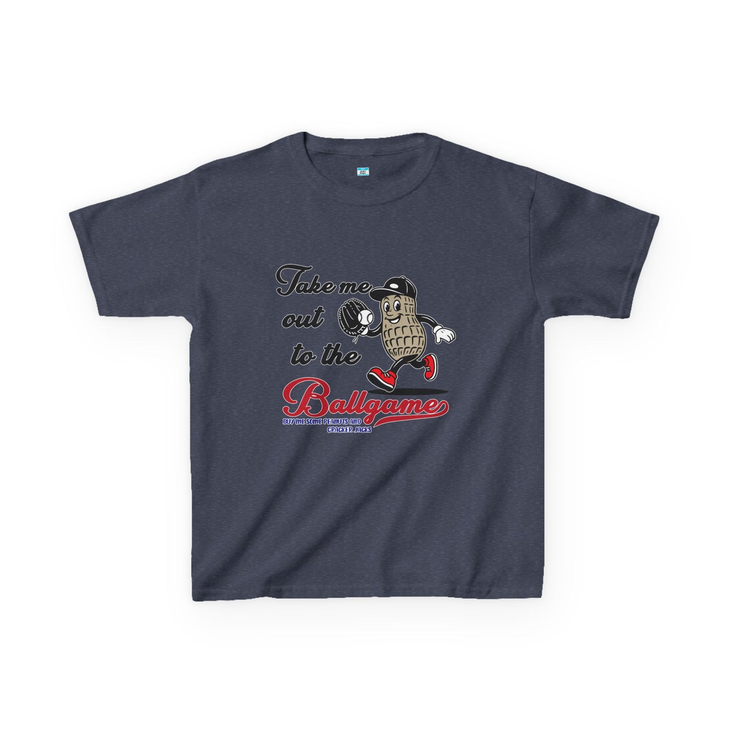 Take Me Out to the Ballgame Shirt – Kids & Youth Baseball Tee