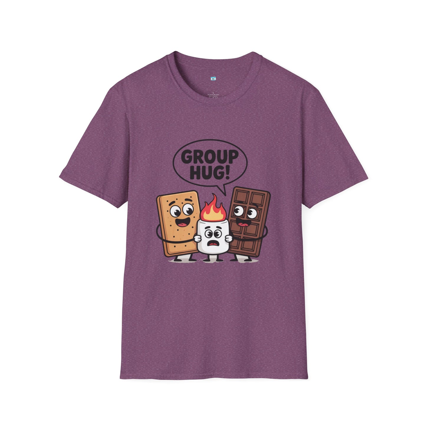 Group Hug S'mores Shirt | Funny Camping Campfire Graphic Tee