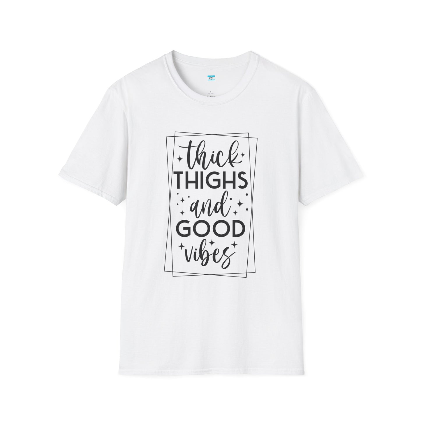 Thick Thighs and Good Vibes Graphic Tee