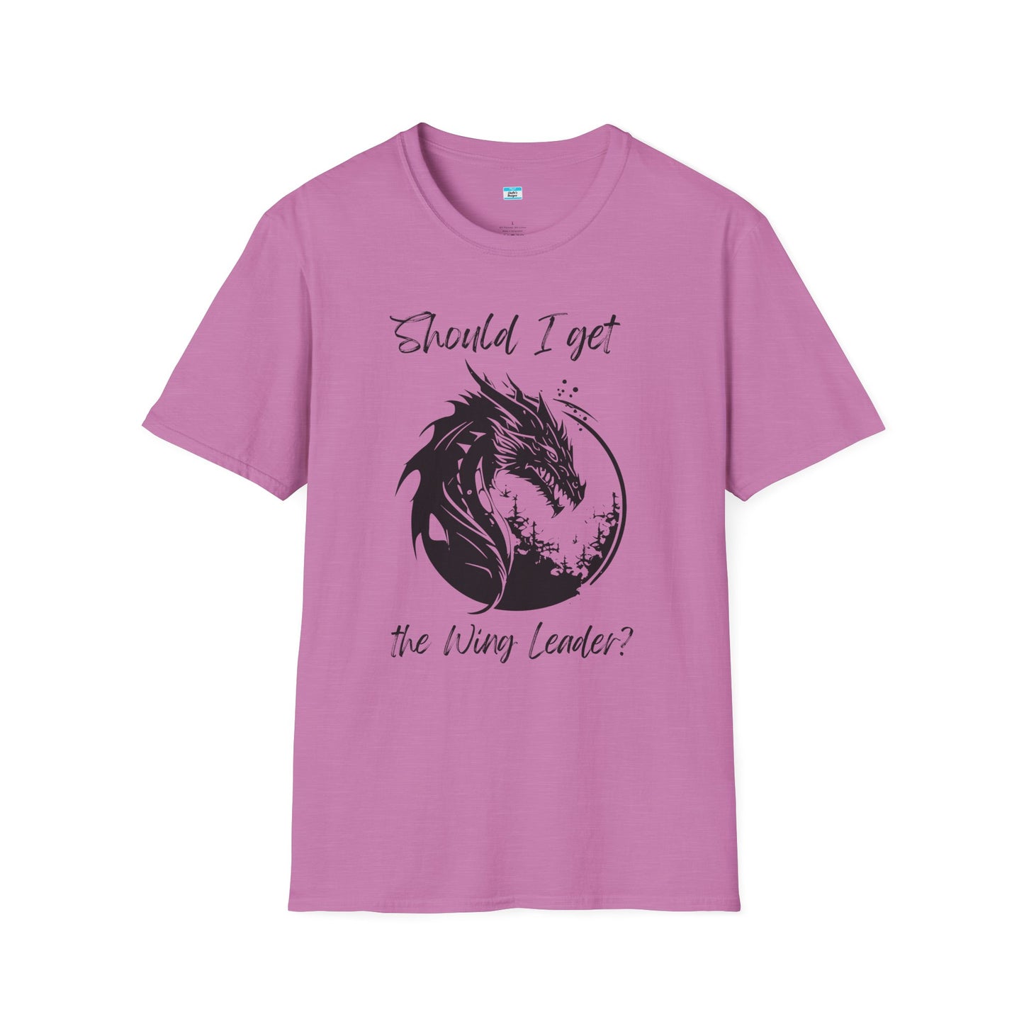 Should I Get the Wing Leader Shirt – Fantasy Dragon Book Lover Tee