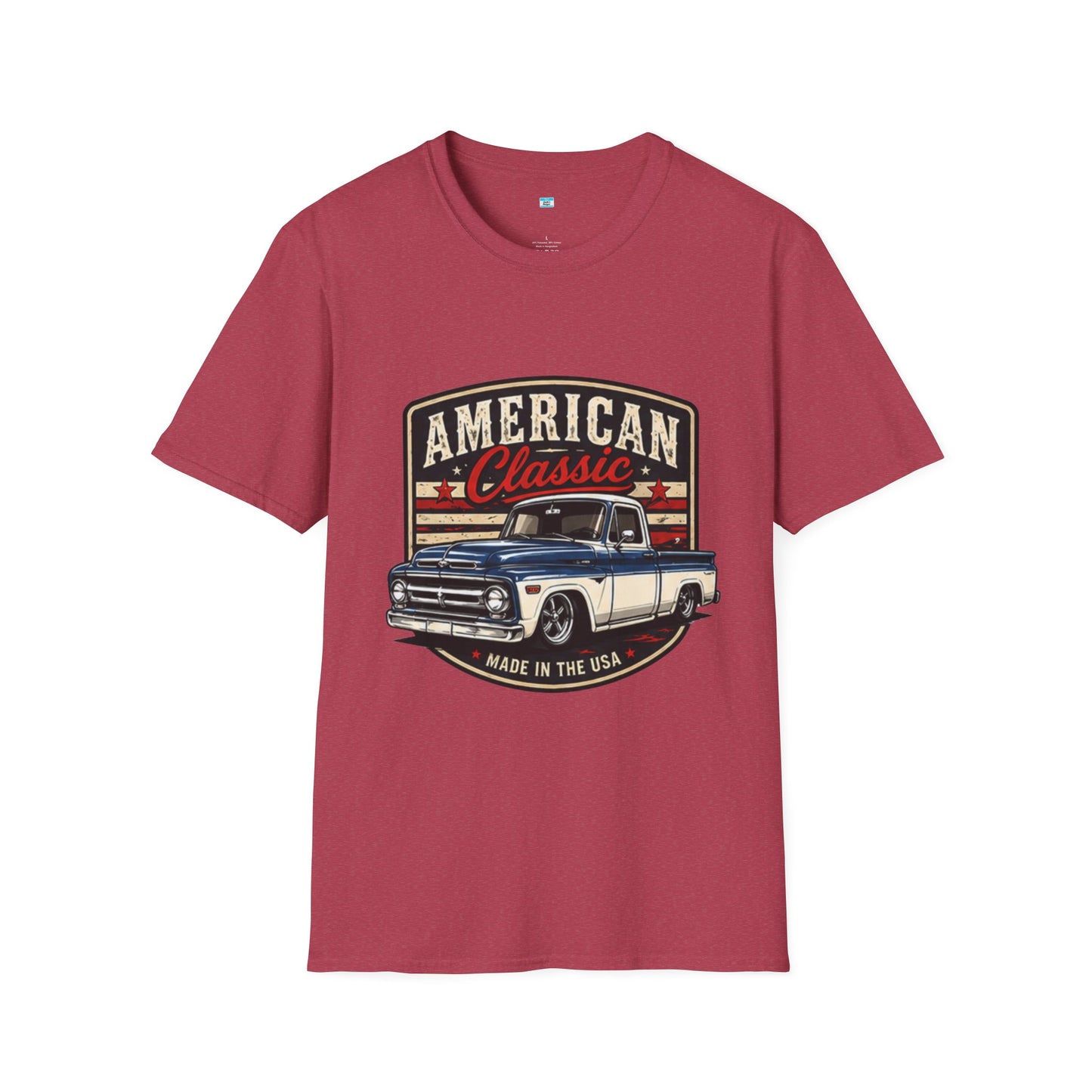 American Classic Vintage Pickup Truck Shirt | Retro Americana Truck Graphic Tee