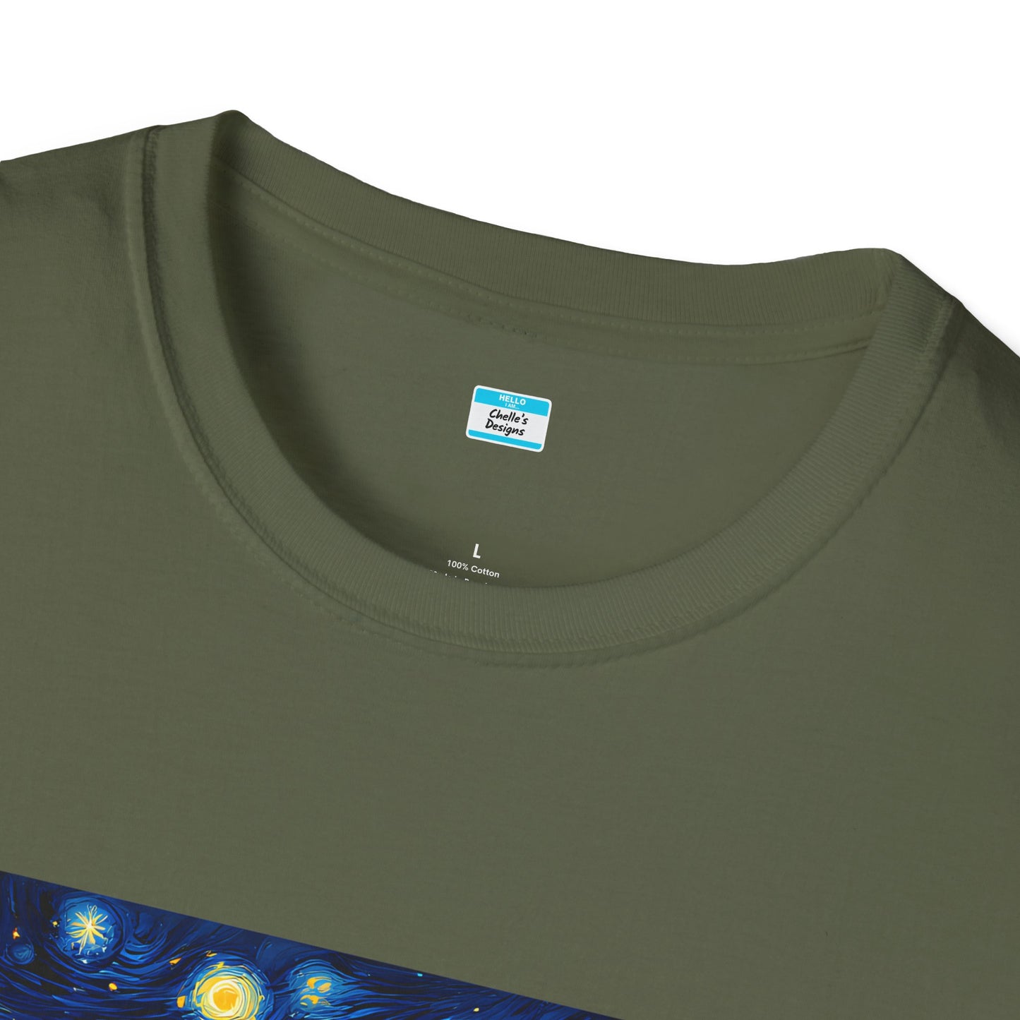 Starry Night Bigfoot Christmas Shirt – Funny Holiday Sasquatch Tee