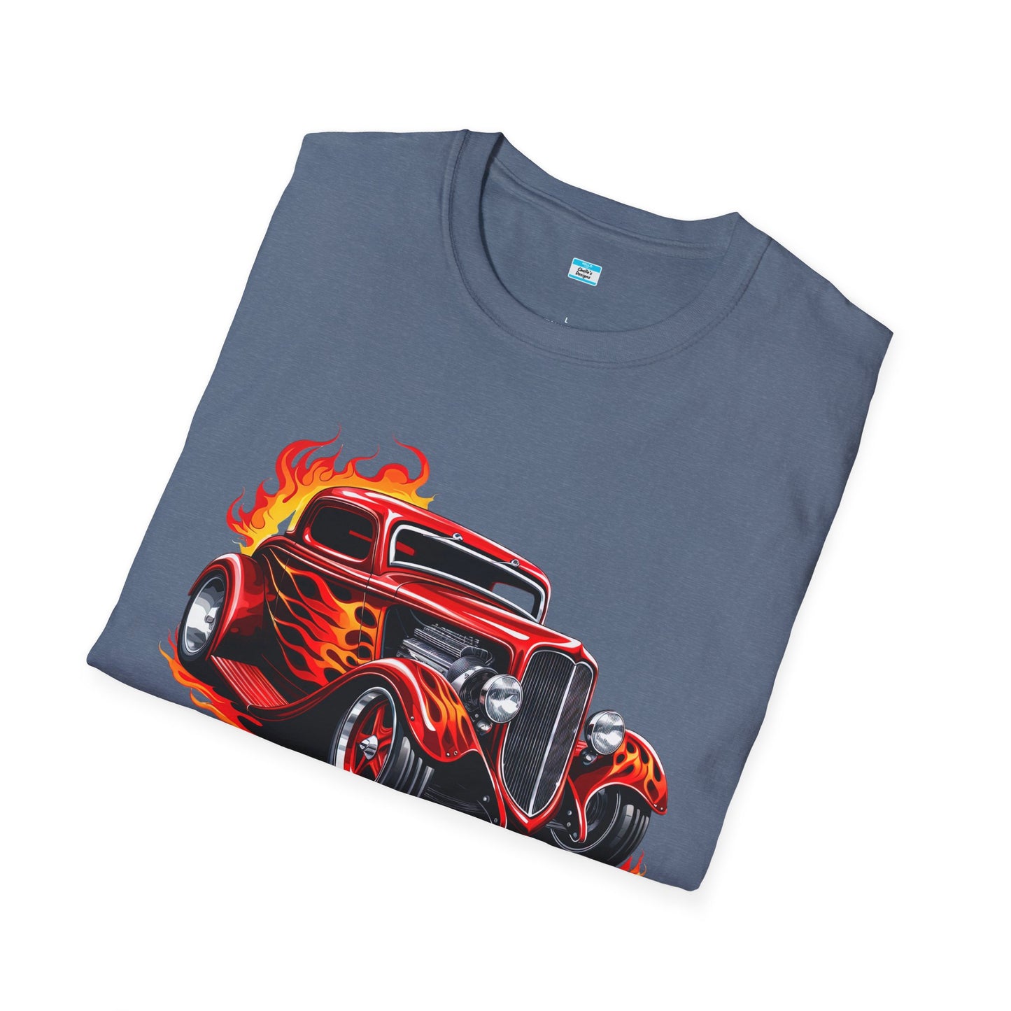 Old School Still Cool Hot Rod Unisex T-Shirt