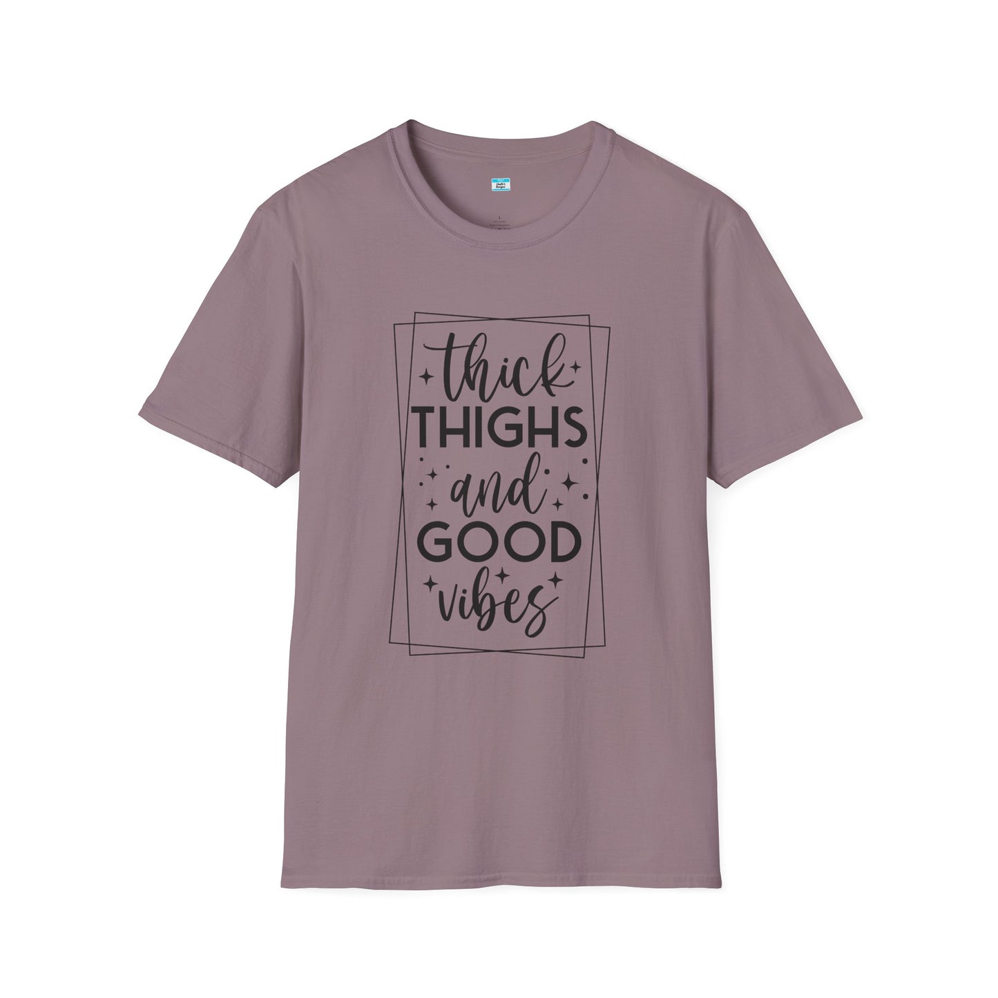 Thick Thighs and Good Vibes Graphic Tee