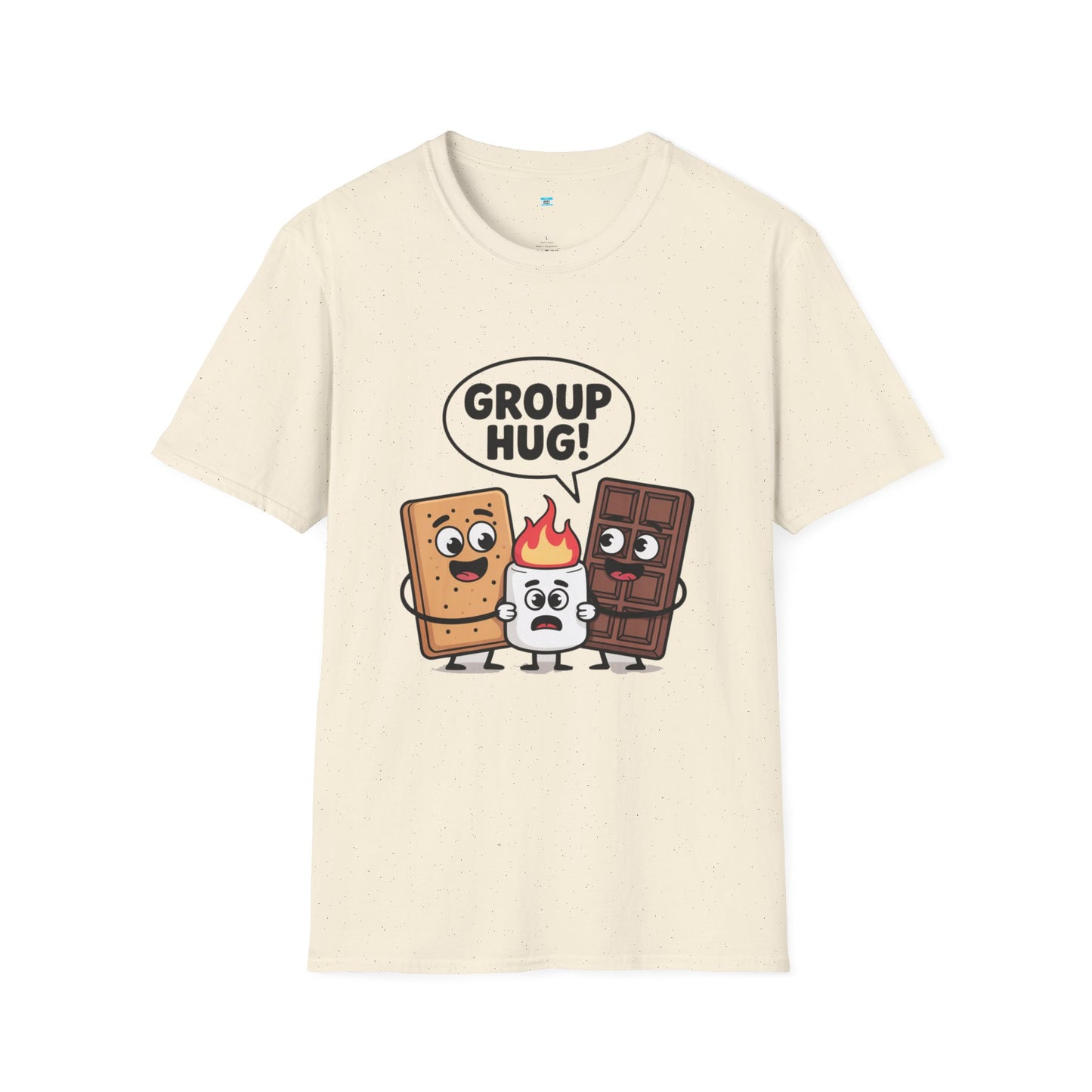Group Hug S'mores Shirt | Funny Camping Campfire Graphic Tee