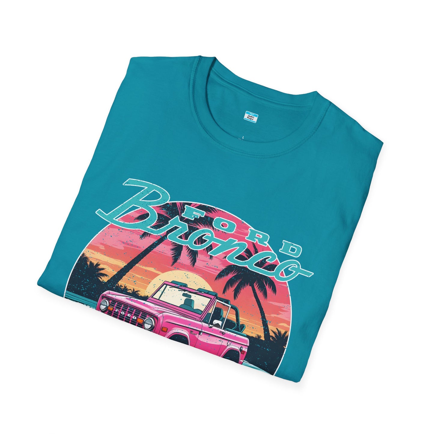 Ford Bronco Built Wild Unisex Tee | Vintage Retro Off-Road T-Shirt | Chelle’s Designs