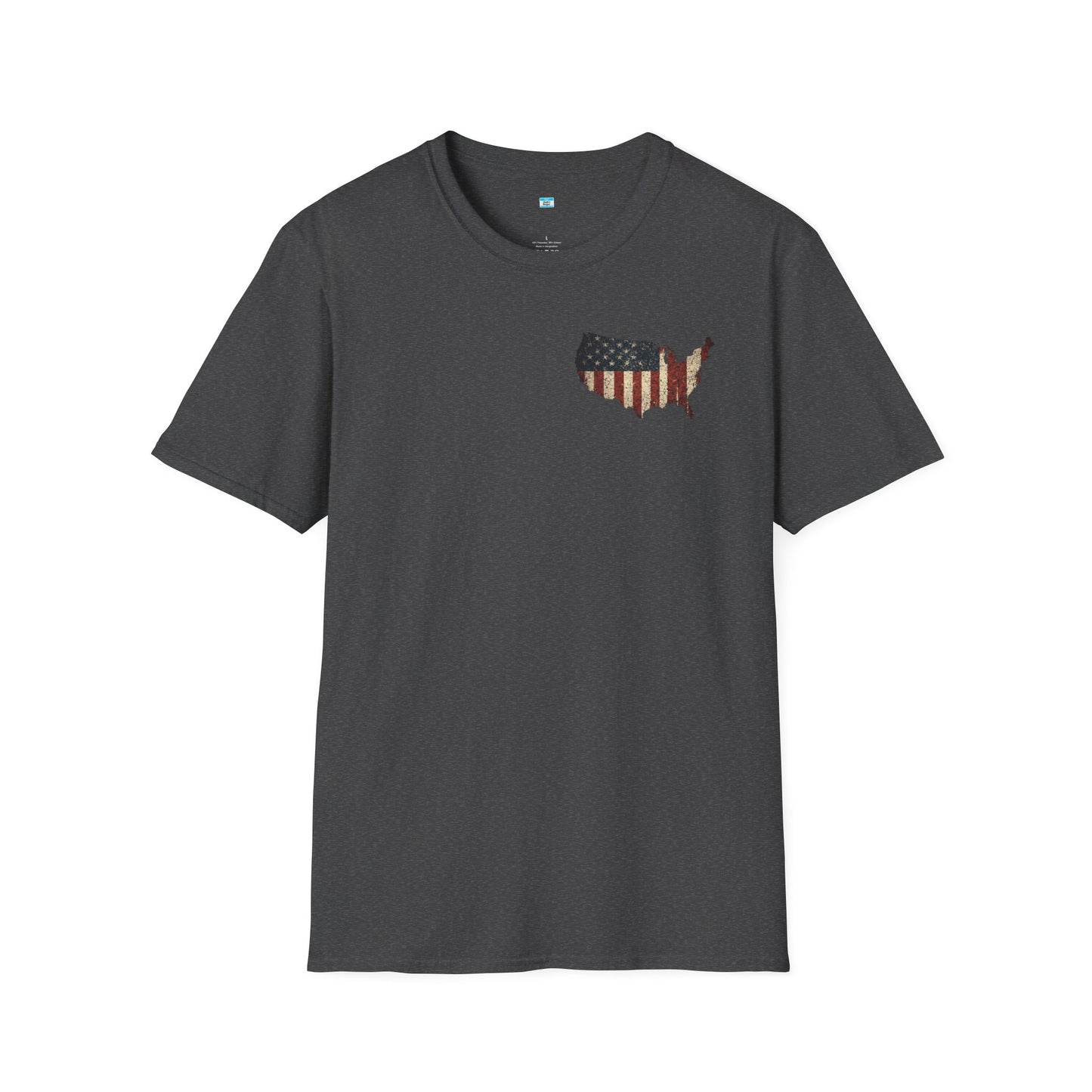 America 250 Double Sided Shirt 1776-2026 | We The People Patriotic USA Flag Tee Back Print Shirt