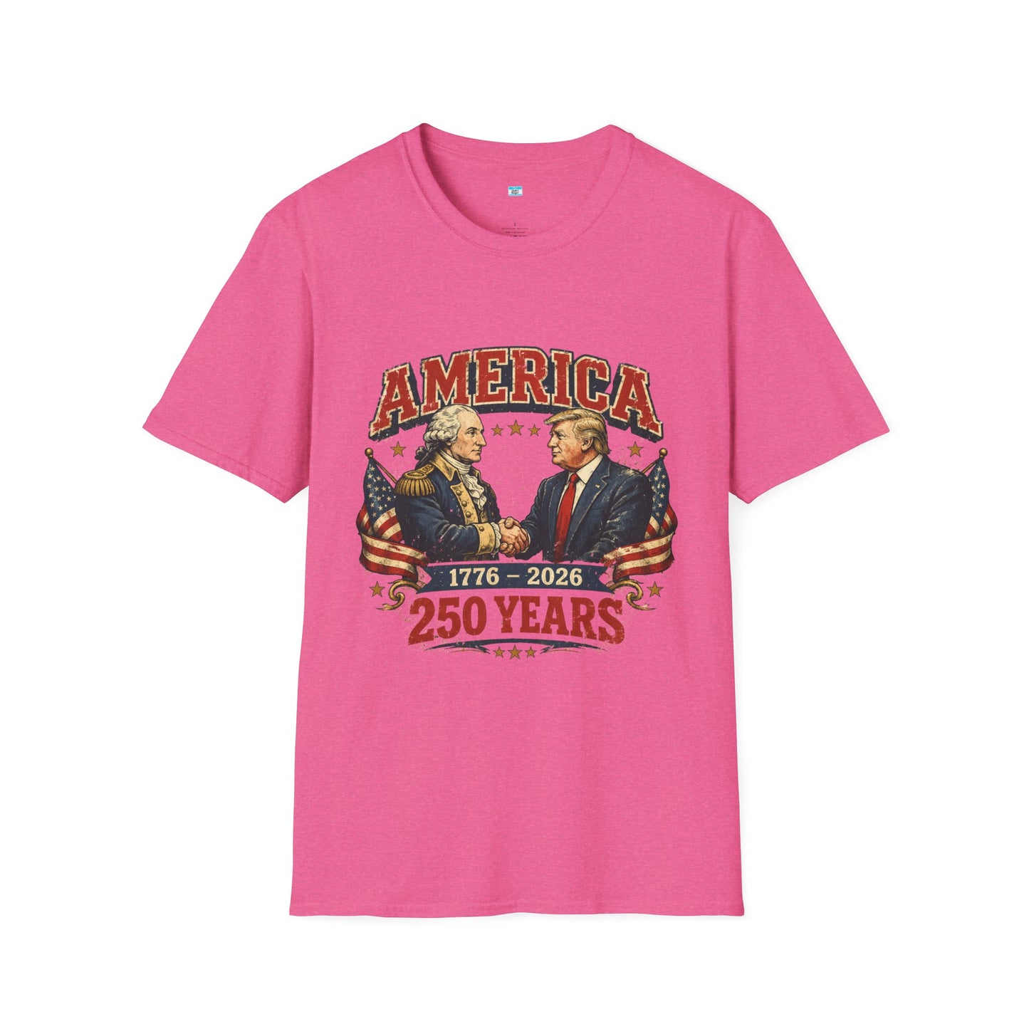 America 250 Years Shirt 1776-2026 | Patriotic USA Anniversary Graphic Tee