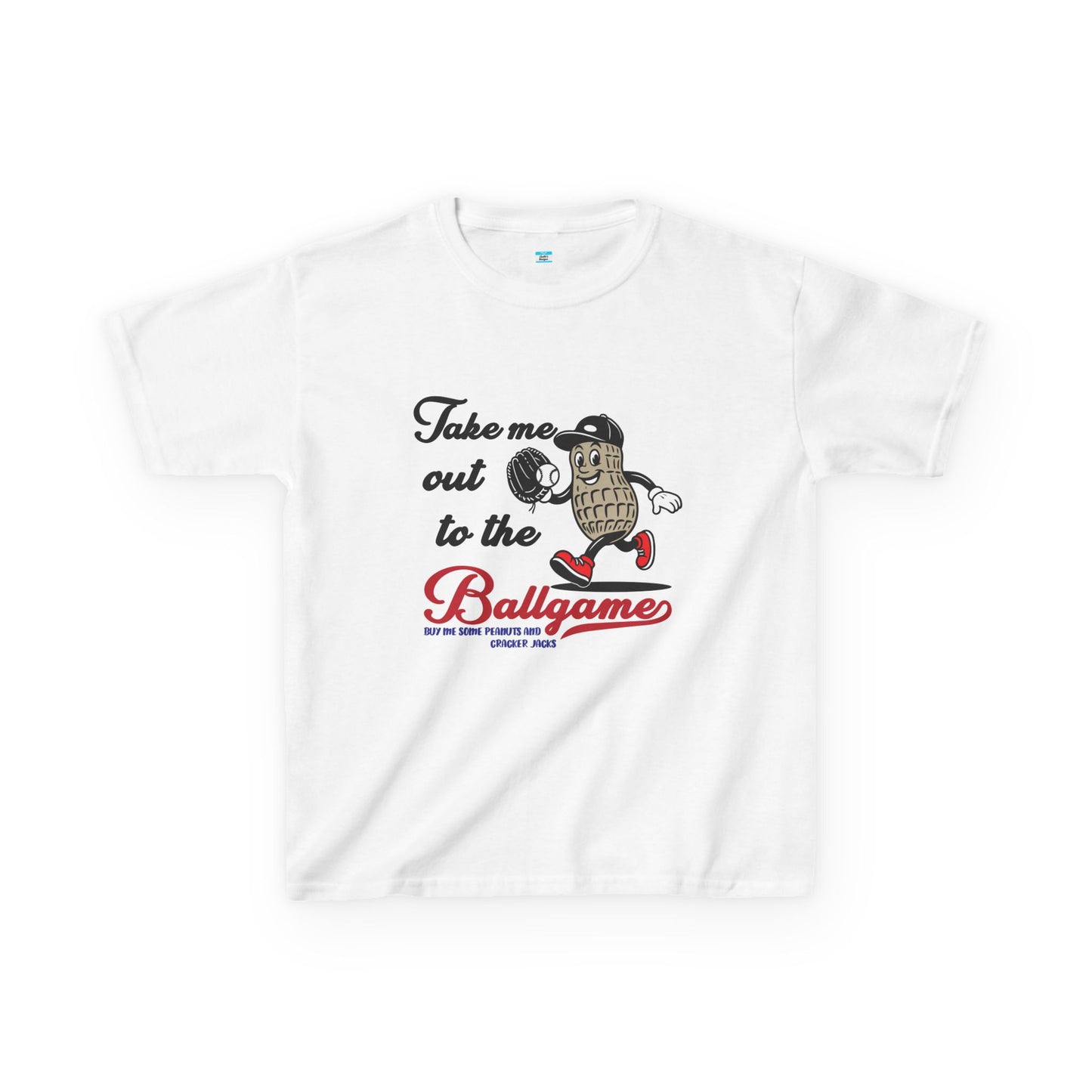 Take Me Out to the Ballgame Shirt – Kids & Youth Baseball Tee