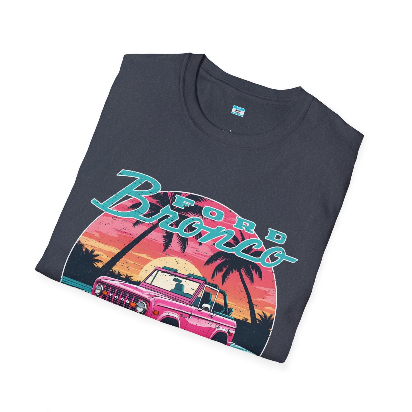 Ford Bronco Built Wild Unisex Tee | Vintage Retro Off-Road T-Shirt | Chelle’s Designs