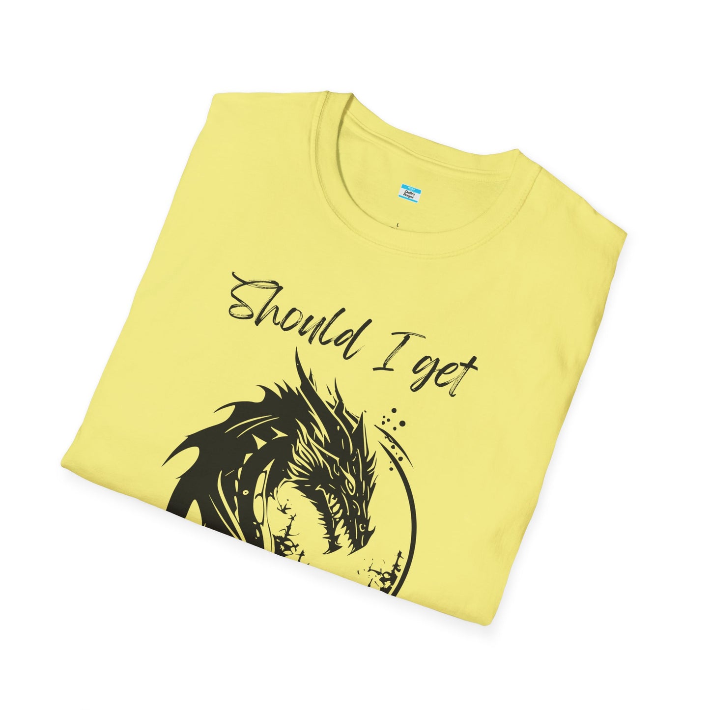 Should I Get the Wing Leader Shirt – Fantasy Dragon Book Lover Tee
