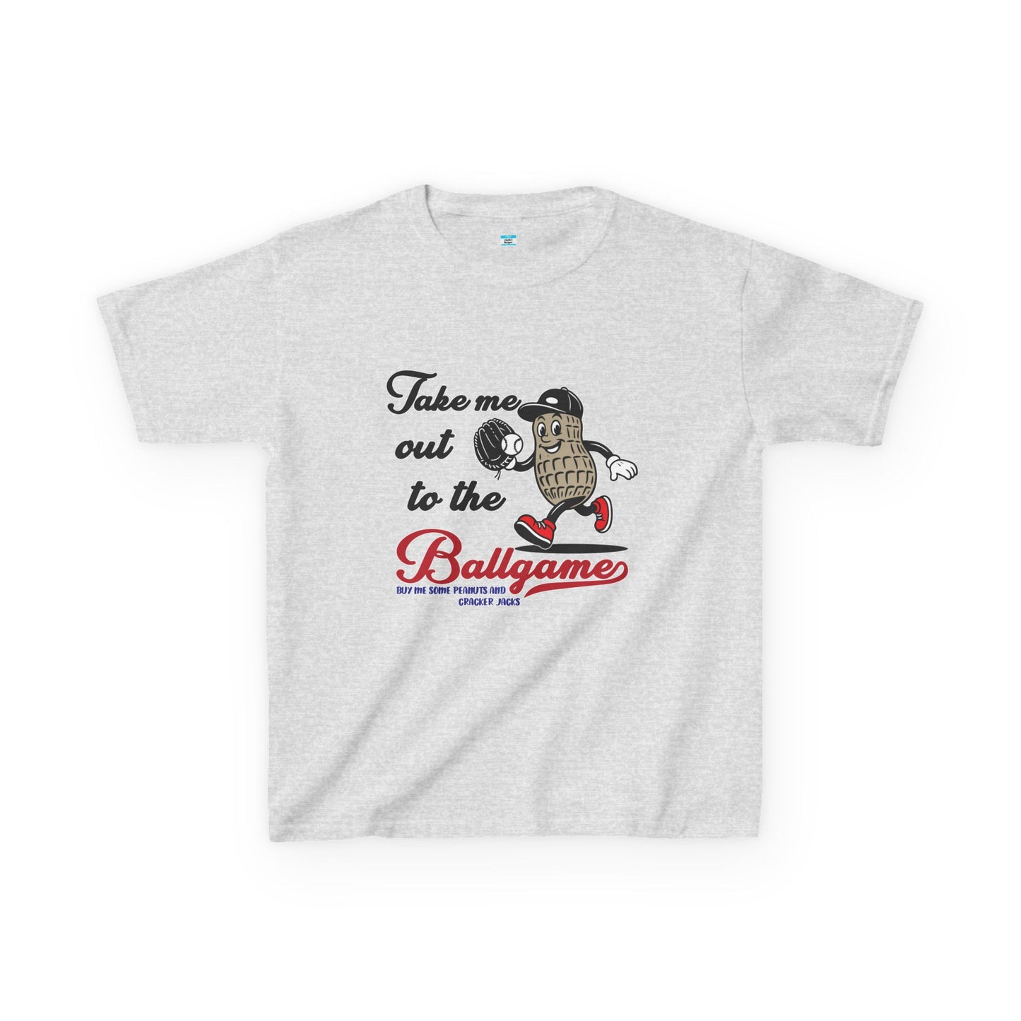 Take Me Out to the Ballgame Shirt – Kids & Youth Baseball Tee