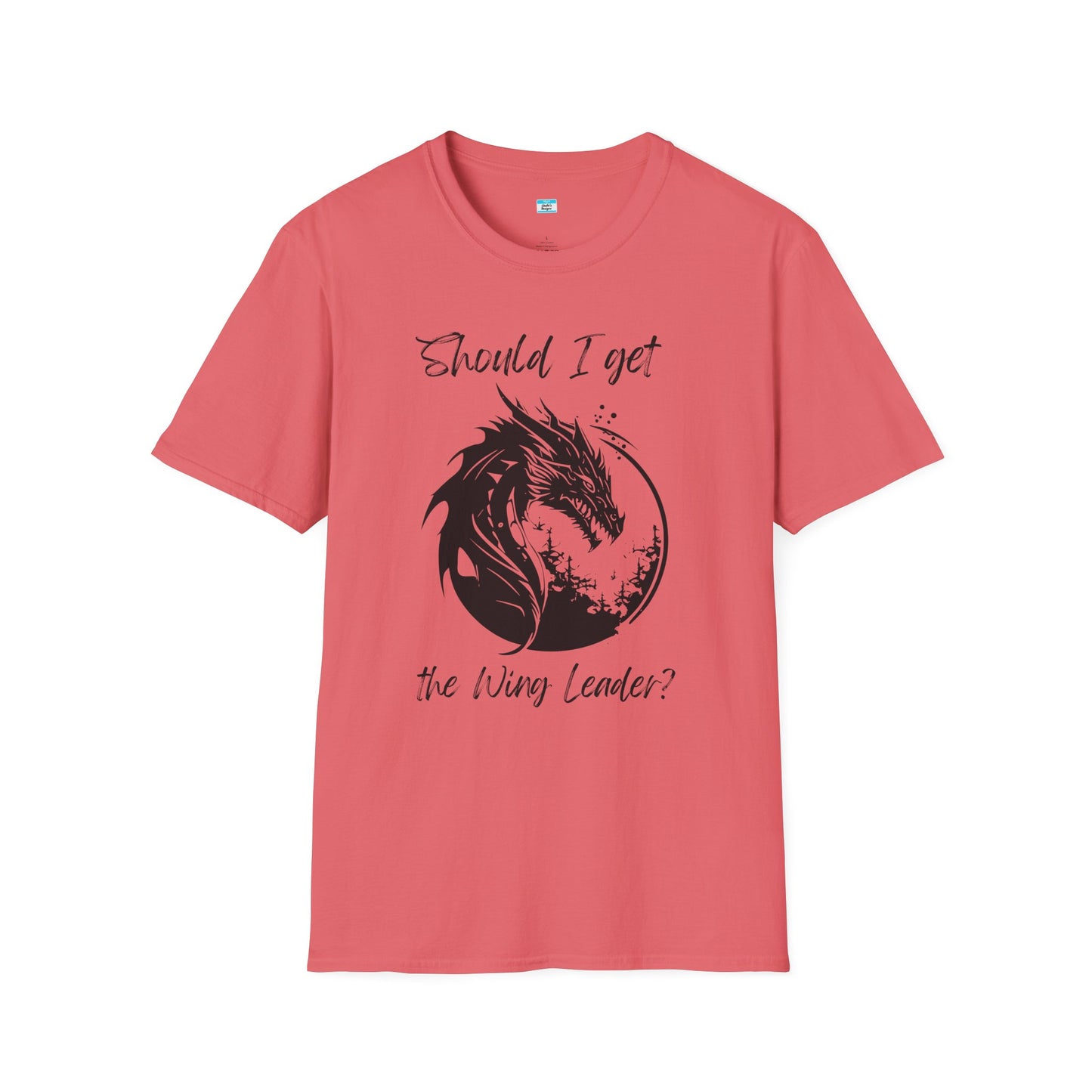 Should I Get the Wing Leader Shirt – Fantasy Dragon Book Lover Tee