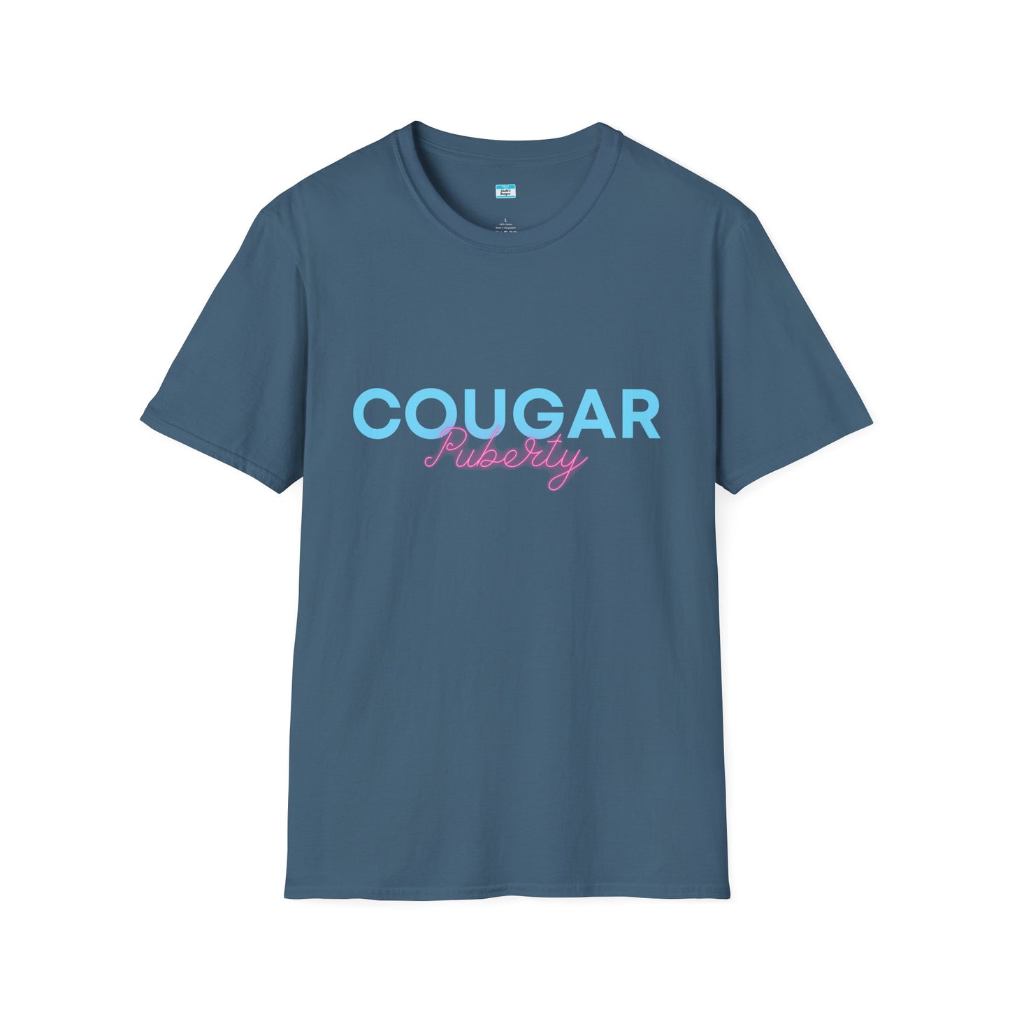 Cougar Puberty – Funny Sassy Women’s Graphic T Shirt