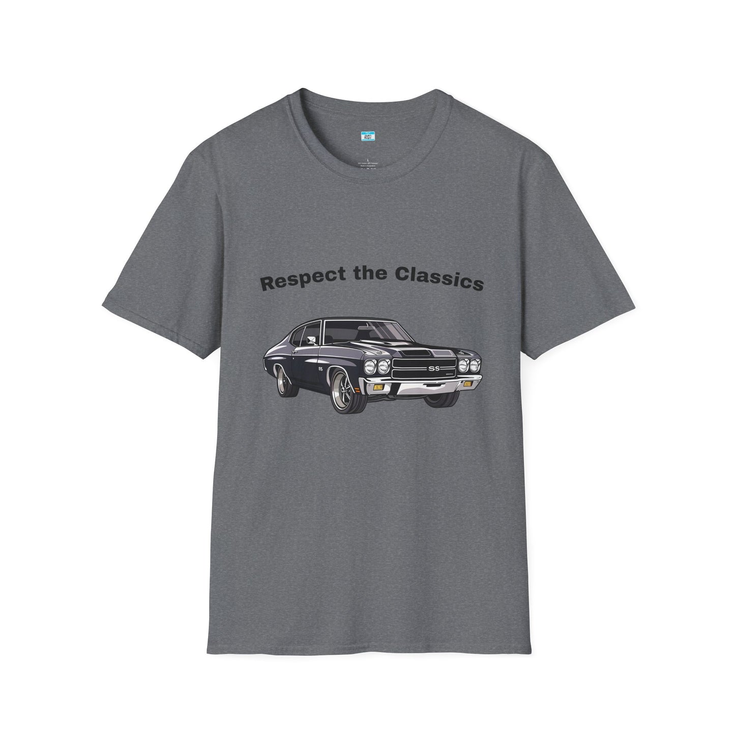 Respect the Classics — Vintage Muscle Car Unisex Tee