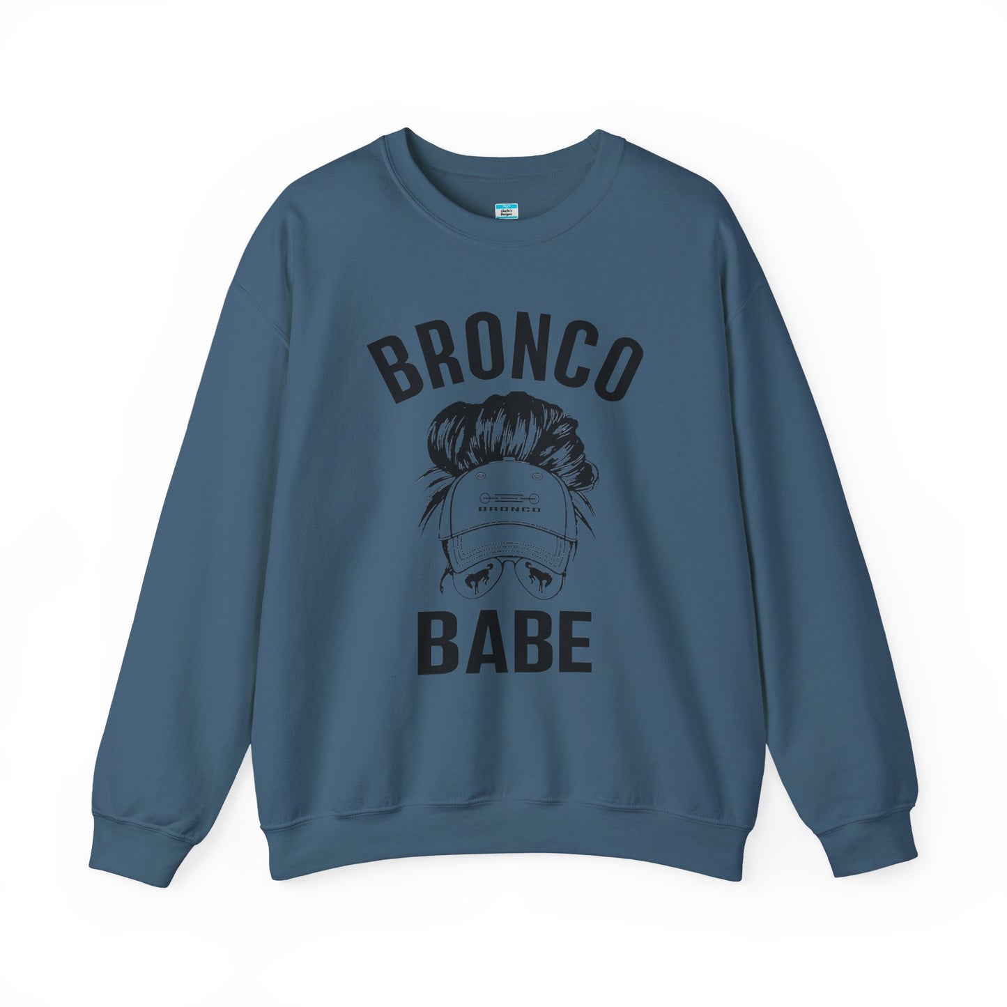 Bronco Babe Sweatshirt – Women’s Off-Road Bronco Lifestyle Crewneck