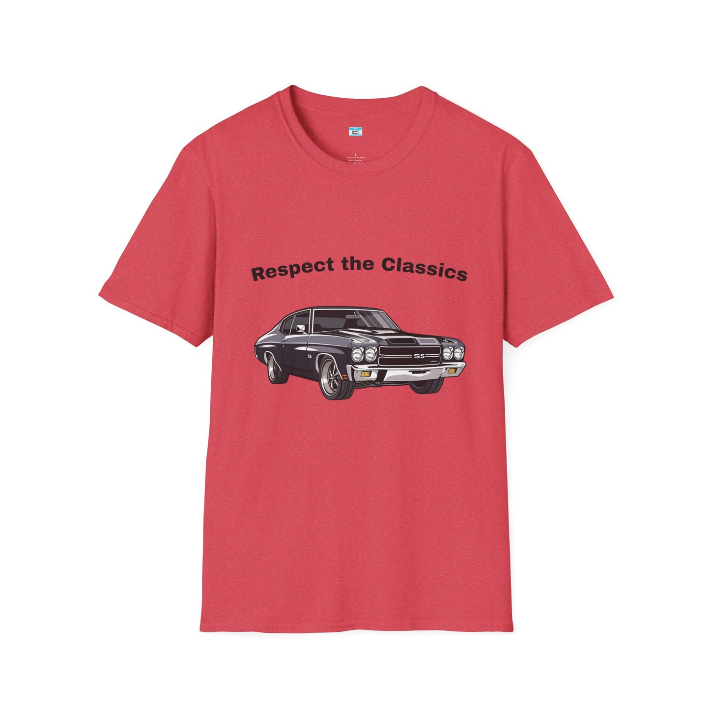 Respect the Classics — Vintage Muscle Car Unisex Tee