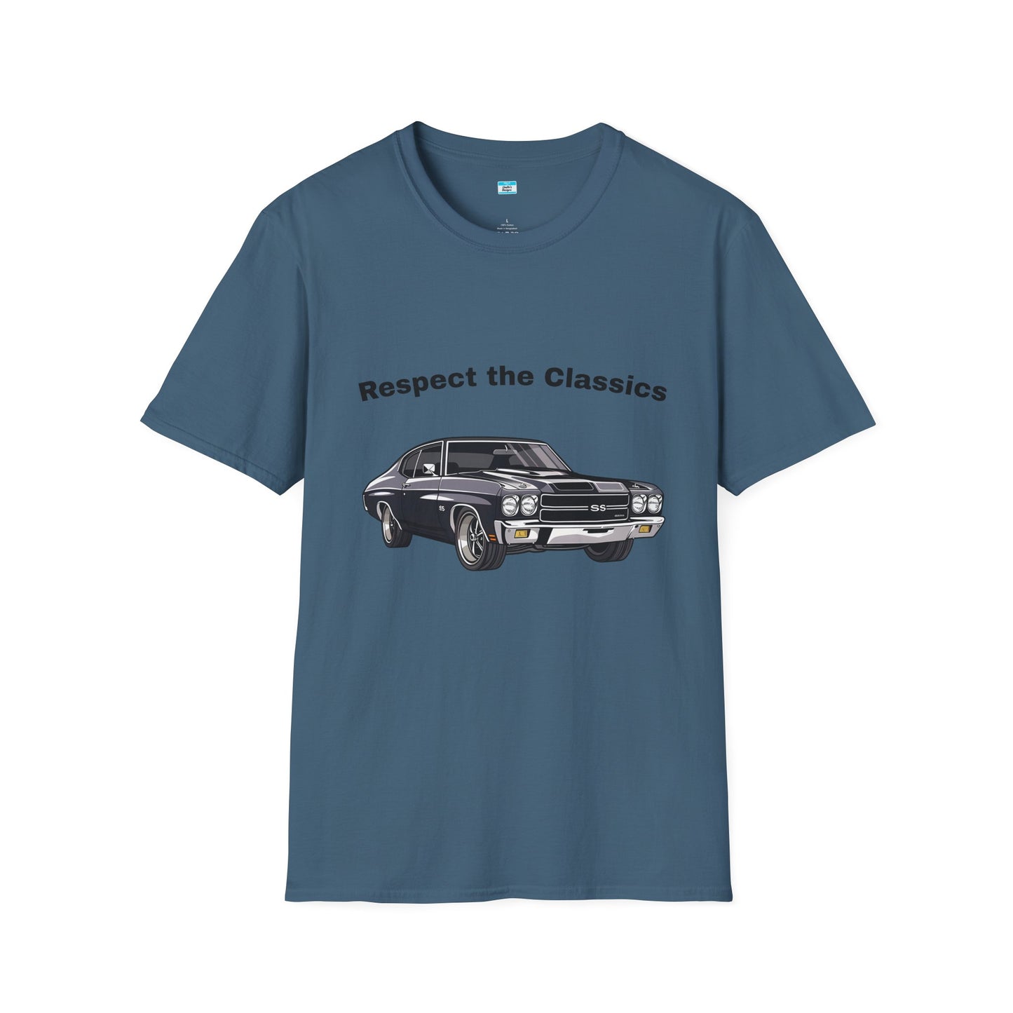 Respect the Classics — Vintage Muscle Car Unisex Tee