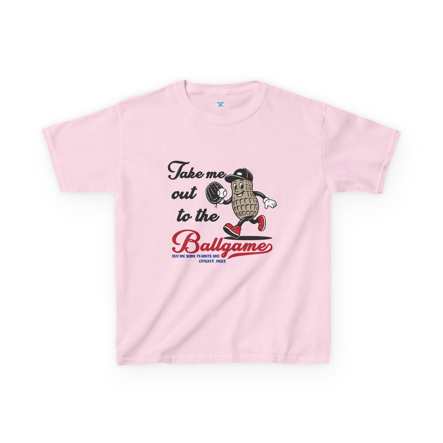 Take Me Out to the Ballgame Shirt – Kids & Youth Baseball Tee