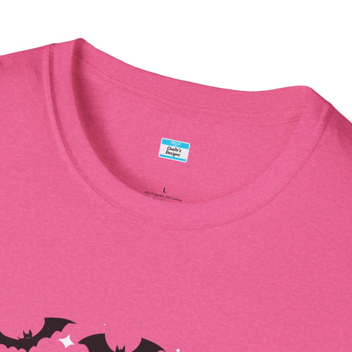Bad Witches Only T-Shirt – Cute Pink Halloween Witch Graphic Tee