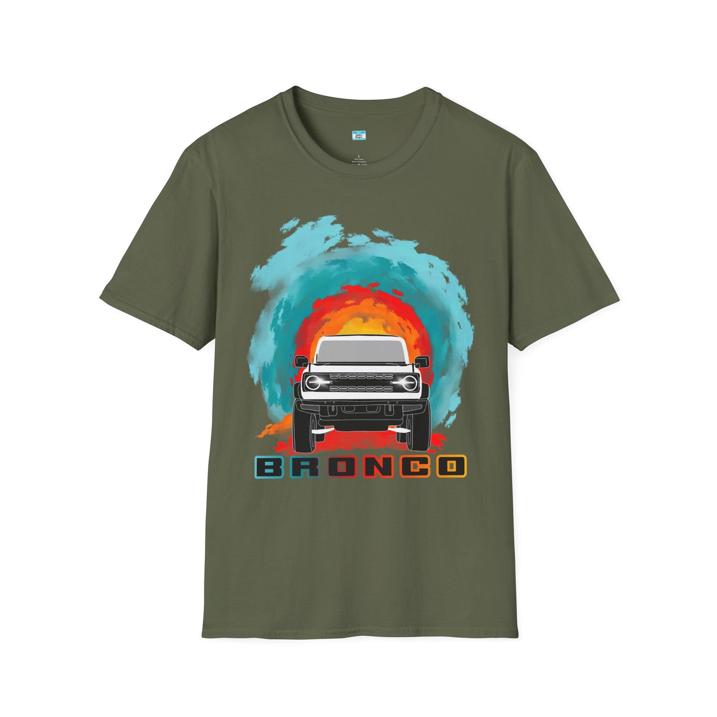 Bronco Graphic Shirt, Off Road Bronco Tee, Bronco Shirt, 4x4 Offroad T Shirt, Bronco Lover Gift, Adventure Tee