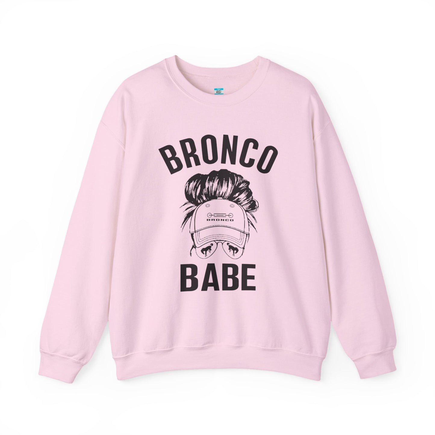 Bronco Babe Sweatshirt – Women’s Off-Road Bronco Lifestyle Crewneck
