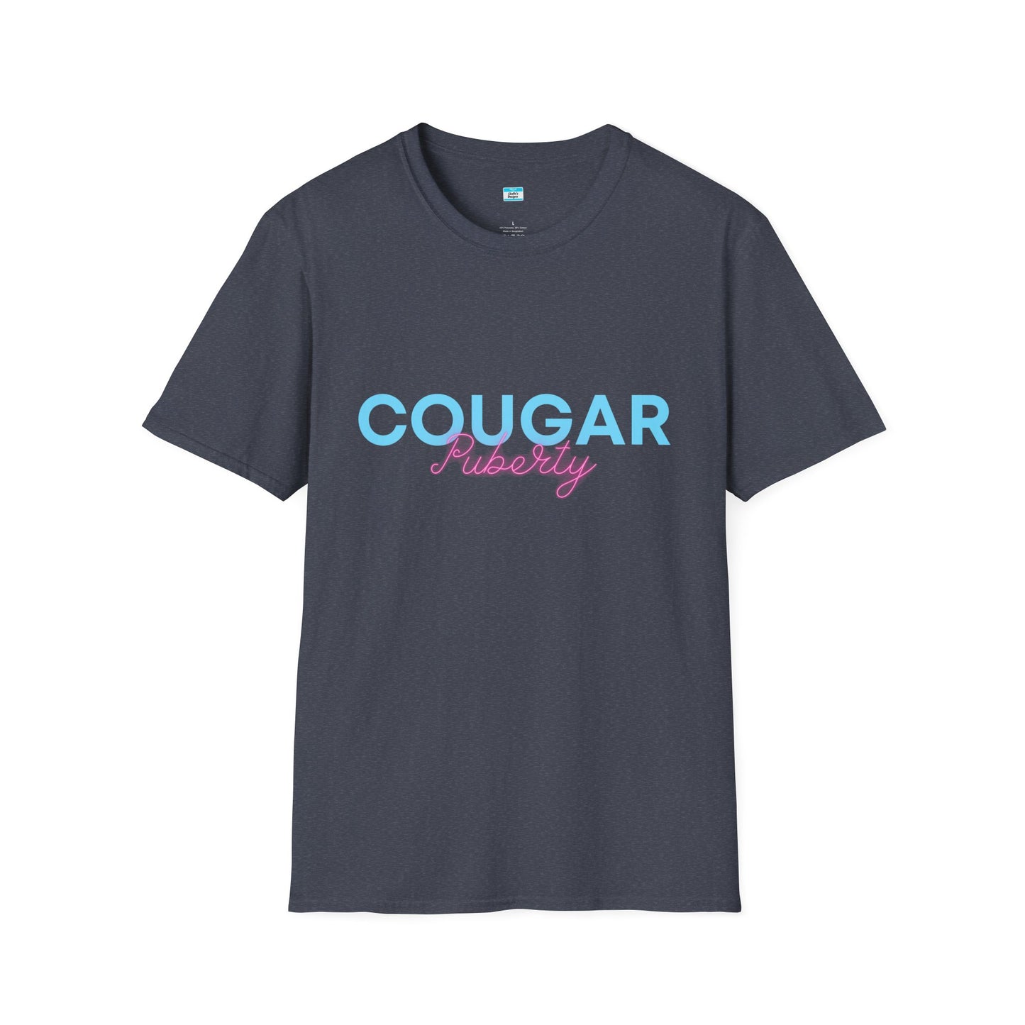 Cougar Puberty – Funny Sassy Women’s Graphic T Shirt