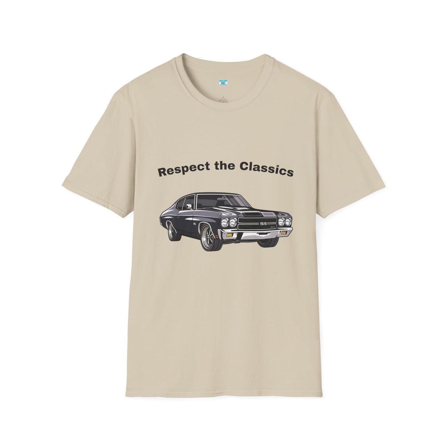Respect the Classics — Vintage Muscle Car Unisex Tee