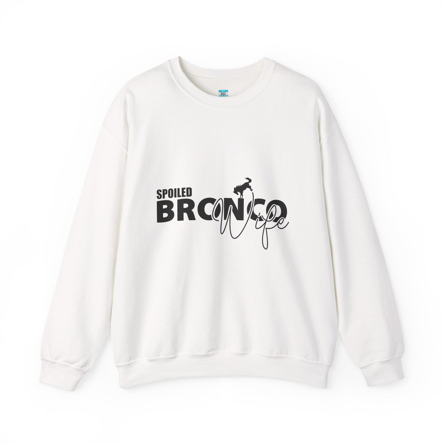 Spoiled Bronco Wife Unisex Sweatshirt Bronco Lover Off-Road Crewneck