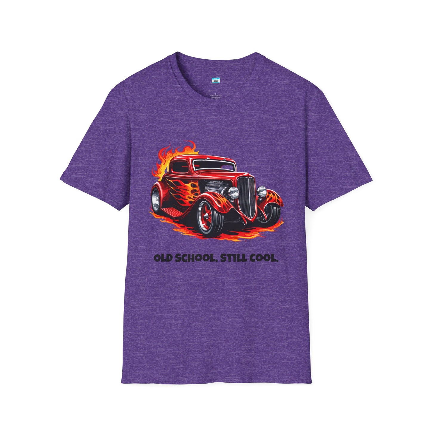 Old School Still Cool Hot Rod Unisex T-Shirt