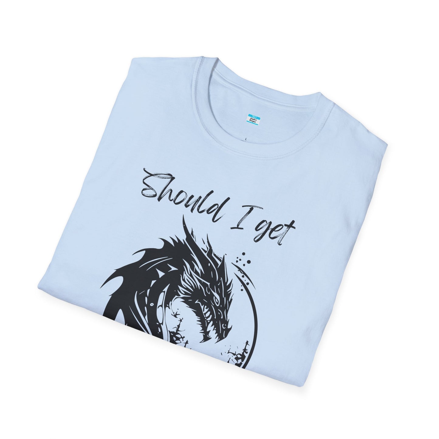 Should I Get the Wing Leader Shirt – Fantasy Dragon Book Lover Tee