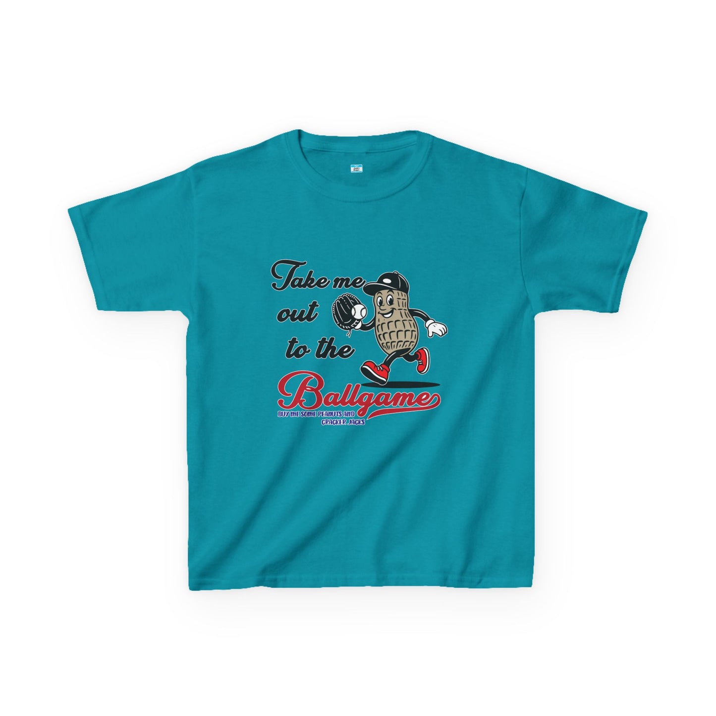 Take Me Out to the Ballgame Shirt – Kids & Youth Baseball Tee